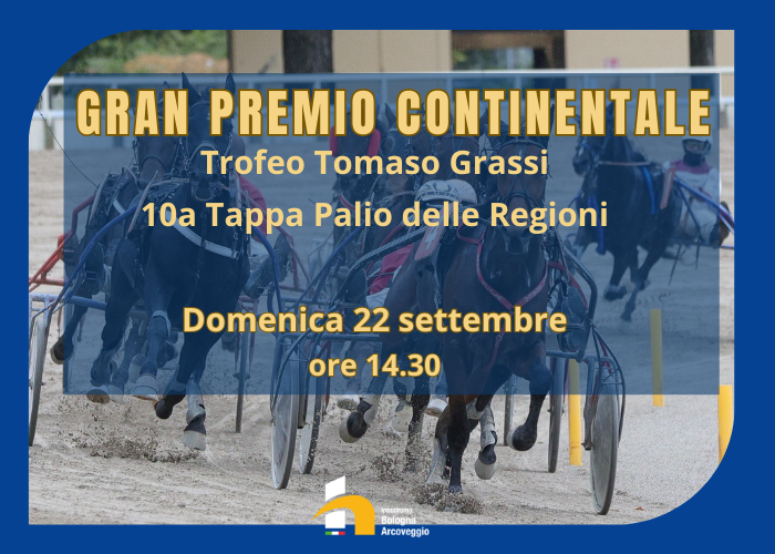 Domenica 22 settembre: Gran Premio Continentale